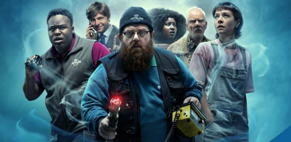 Truth Seekers: recensione della nuova serie con Simon Pegg e Nick Frost