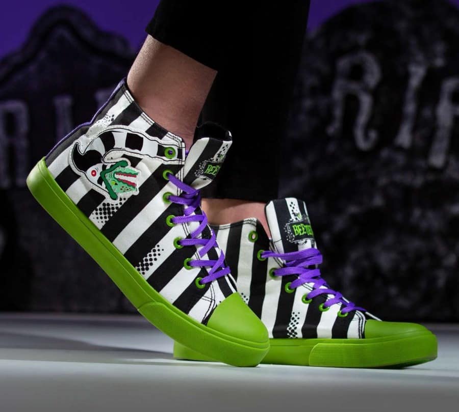 beetlejuice scarpe