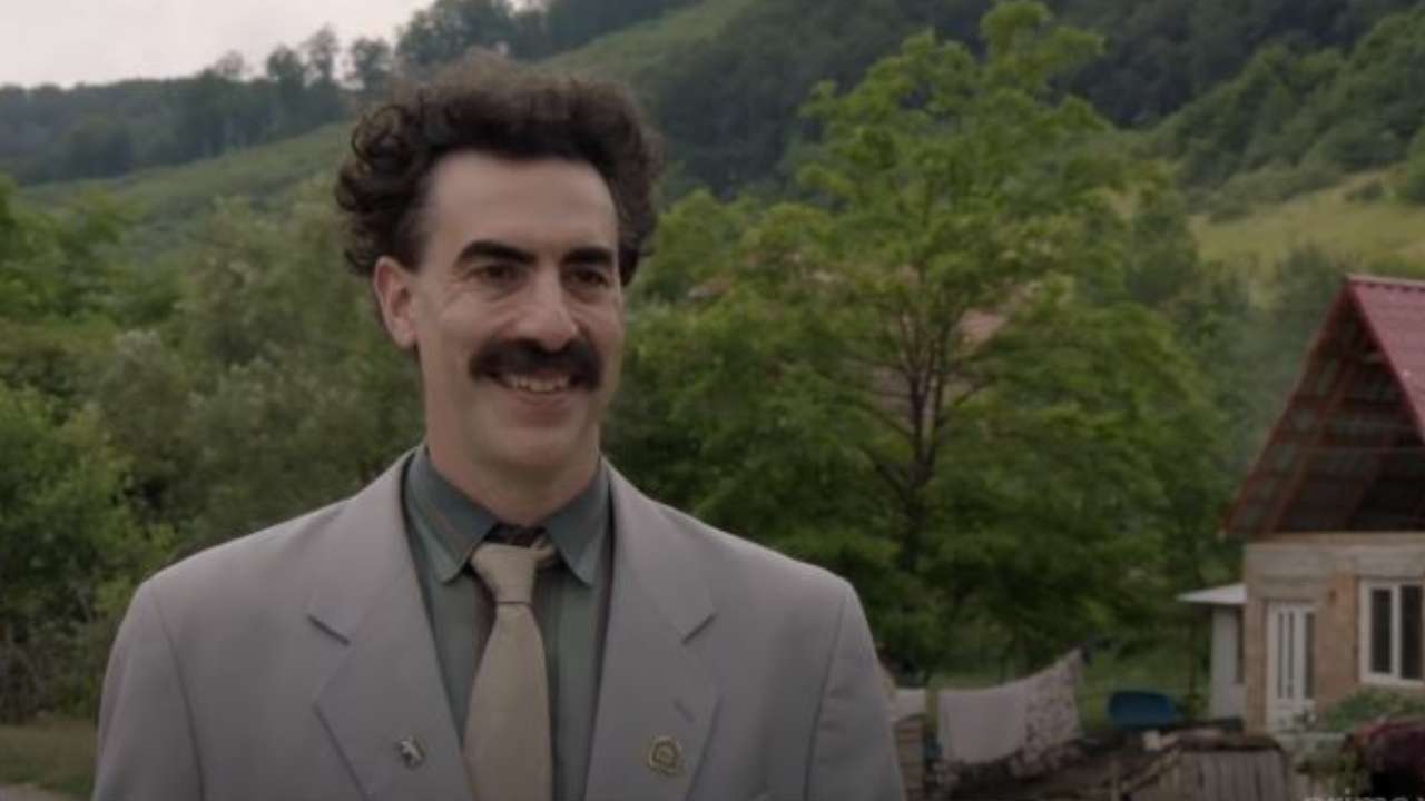Borat 2: il film con Sacha Baron Cohen al centro di nuove polemiche