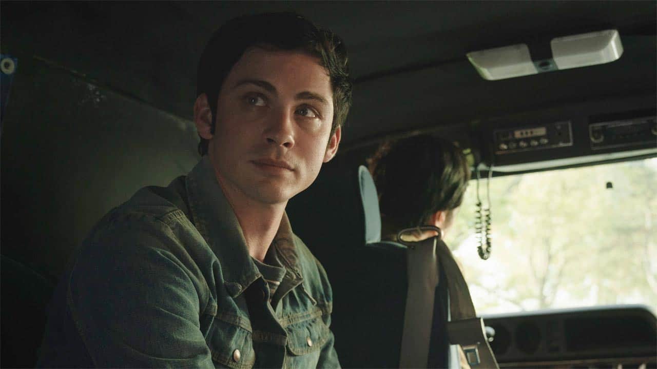 bullet train logan lerman