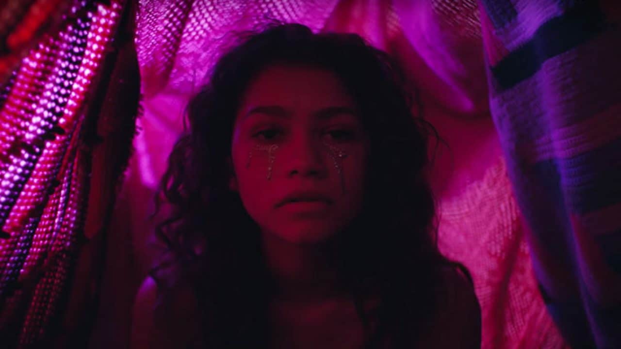 Euphoria: Zendaya svela il poster del primo episodio speciale