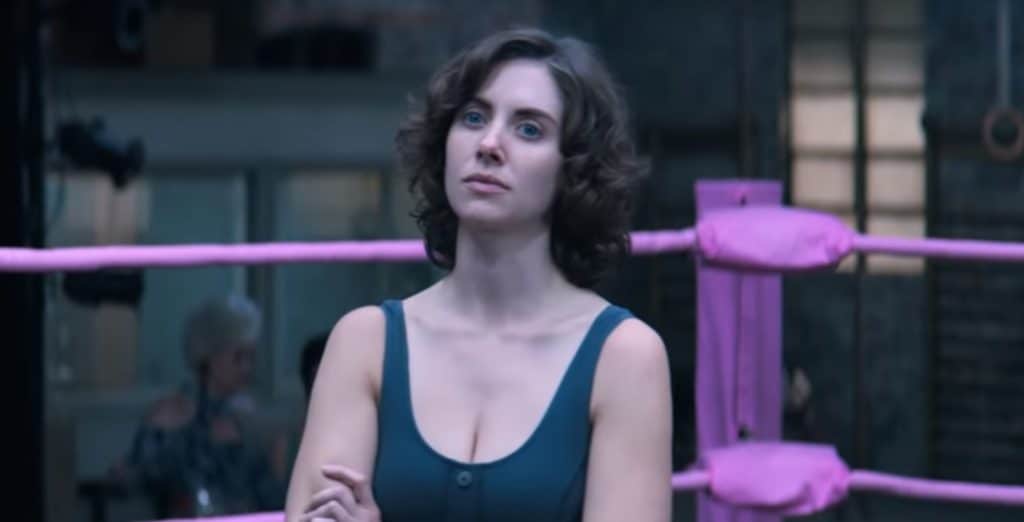 GLOW: Alison Brie e Dave Franco vestiti da Ruth Wilder per Halloween