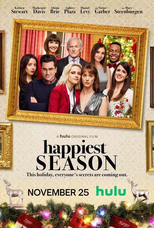 happiest season poster