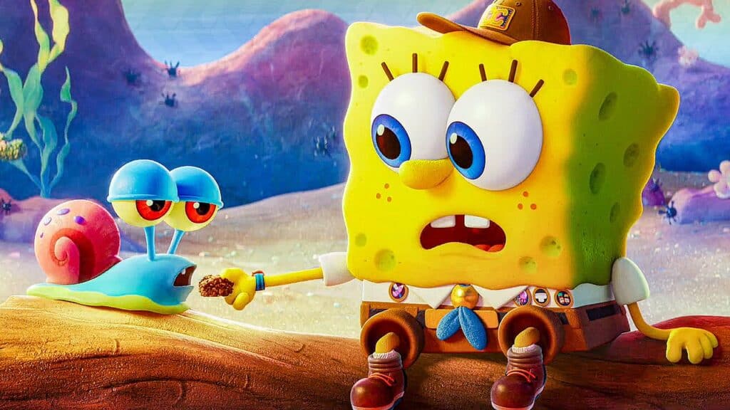 spongebob amici in fuga recensione