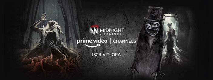 Midnight Factory: il canale dedicato all’horror su Prime Video Channels