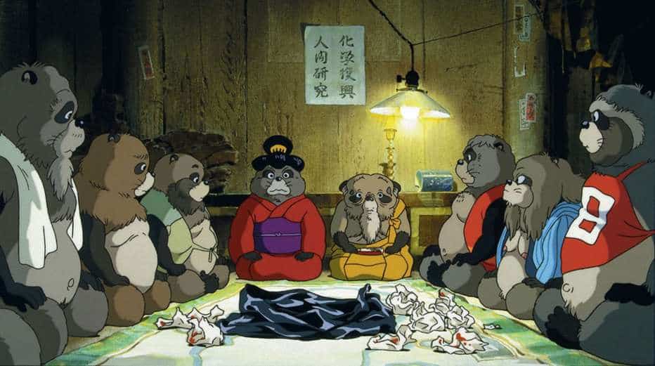 Pom Poko: la voce morente della natura nel film di Isao Takahata