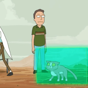 Rick and Morty: Dan Harmon spiega la scena del gatto parlante