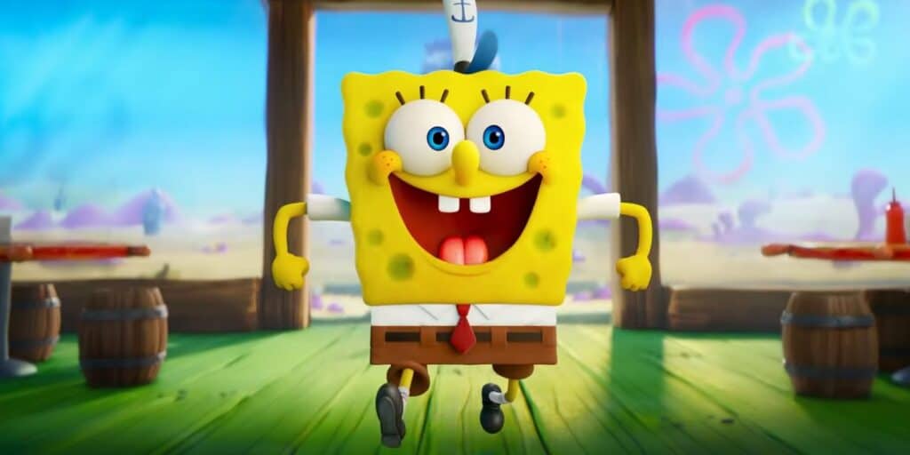 spongebob movie