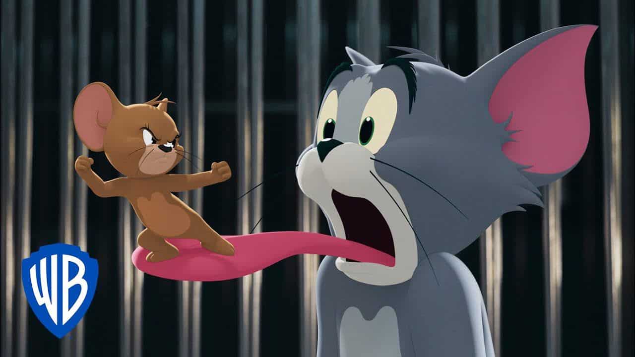 Tom & Jerry: ecco il trailer italiano del film
