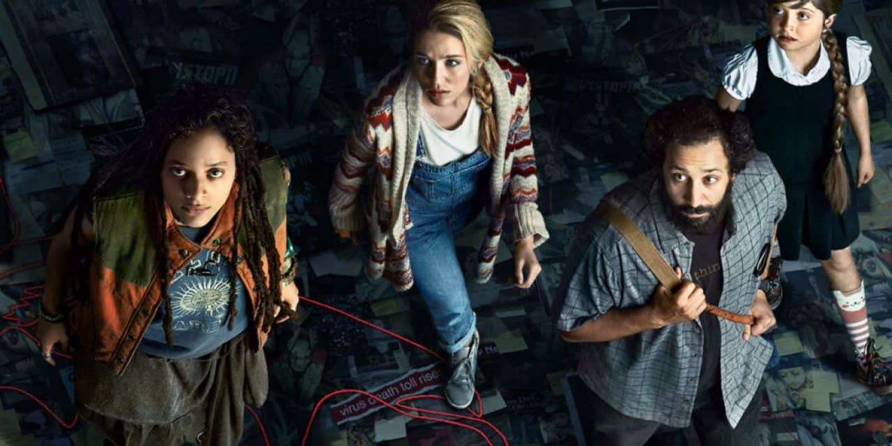 Utopia: cancellata dopo una stagione la serie Amazon