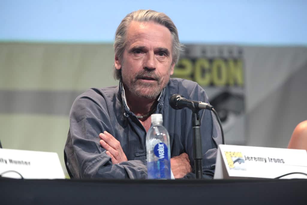 Gucci: Jeremy Irons nel cast stellare del film di Ridley Scott