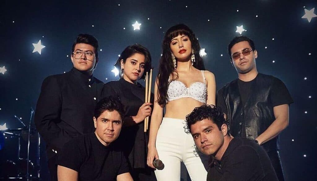 selena la serie recensione