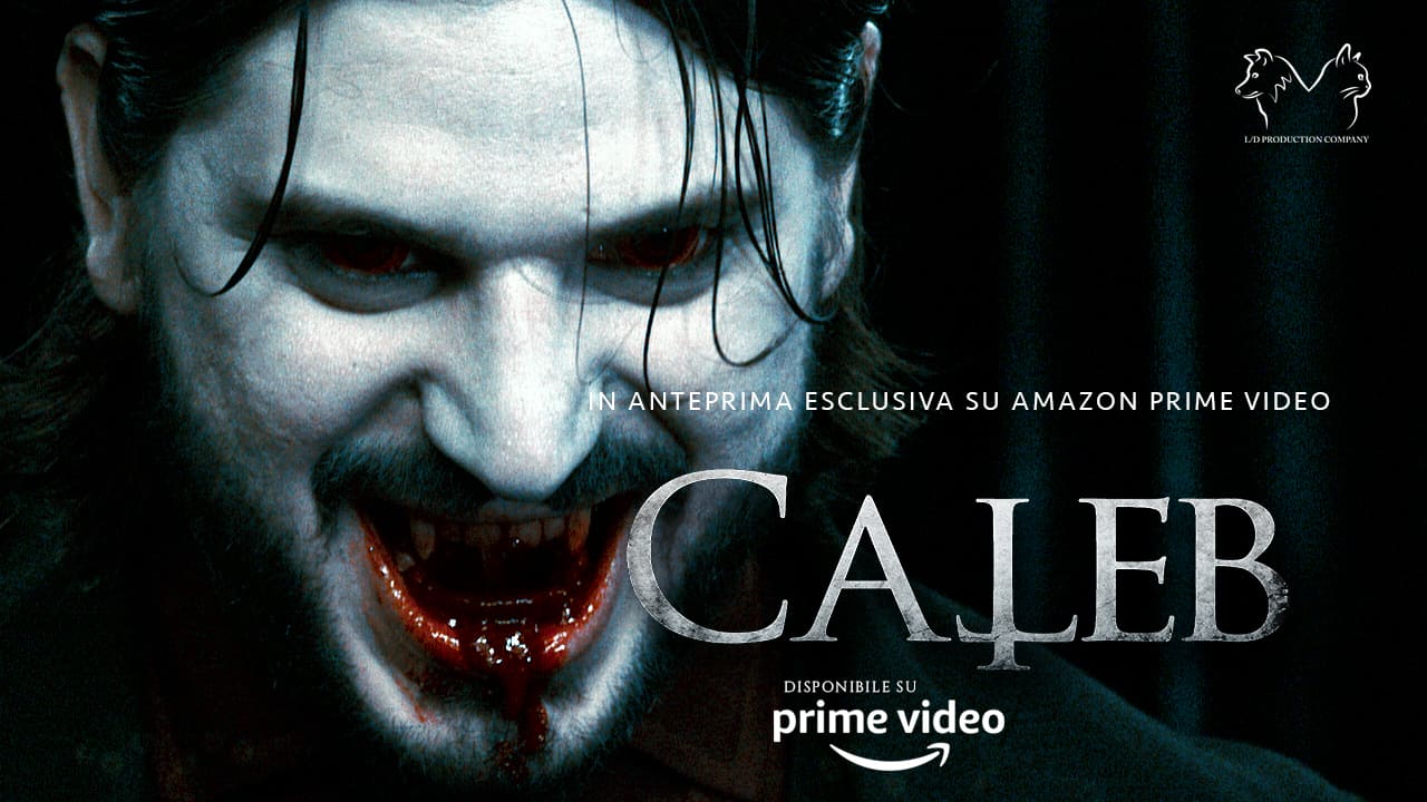 Caleb: il film di Roberto D’Antona in uscita il 1 dicembre in DVD, Blu-ray e su Prime Video
