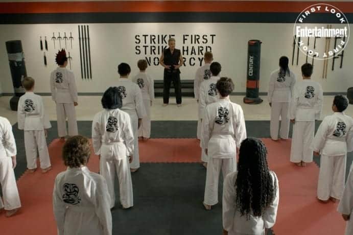 Cobra Kai: le nuove immagini della terza stagione della serie 1 cobra kai terza stagion