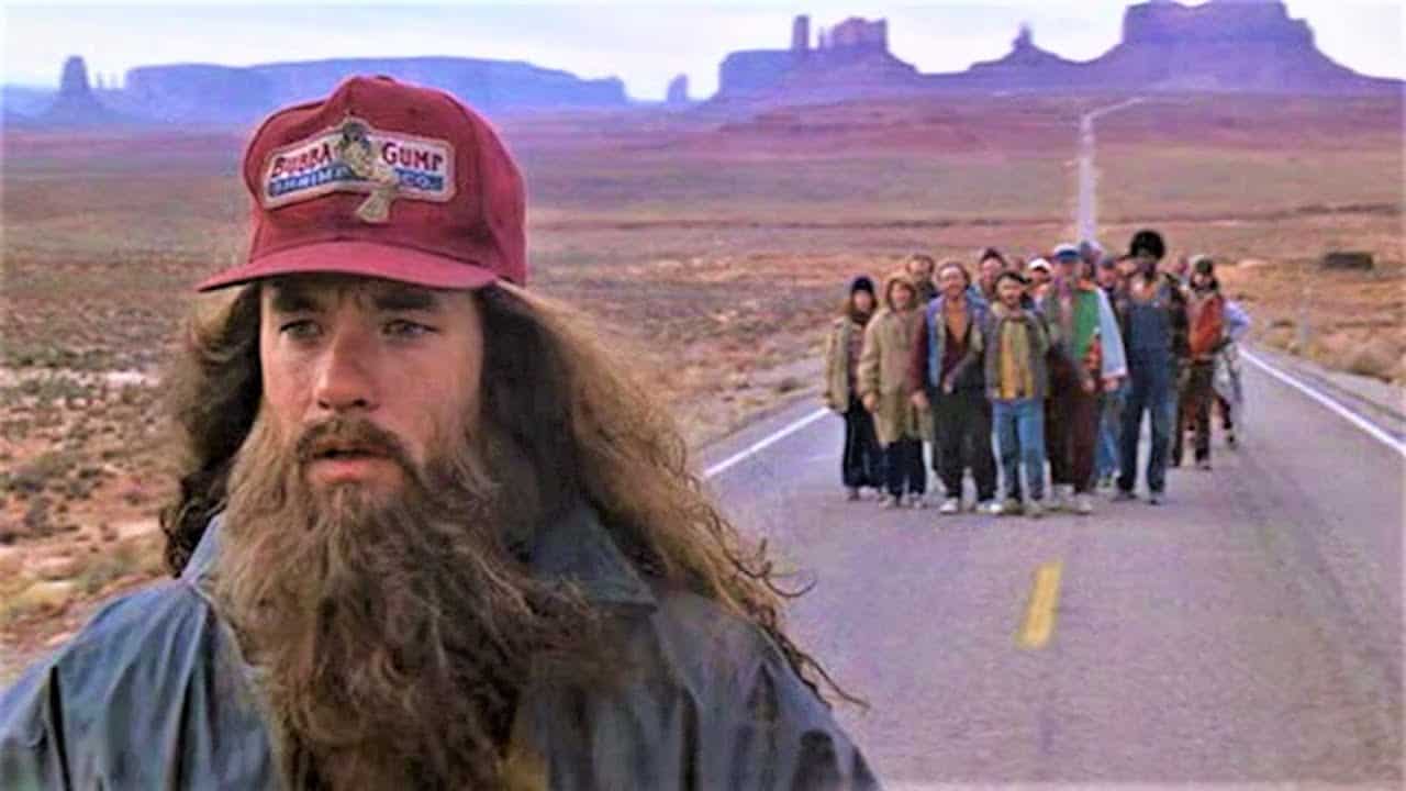 Forrest Gump: la vera storia dietro la celebre scena della corsa