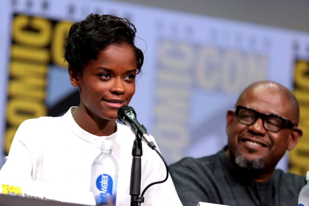 Letitia Wright: l’attrice si cancella dai social dopo le esternazioni no vax