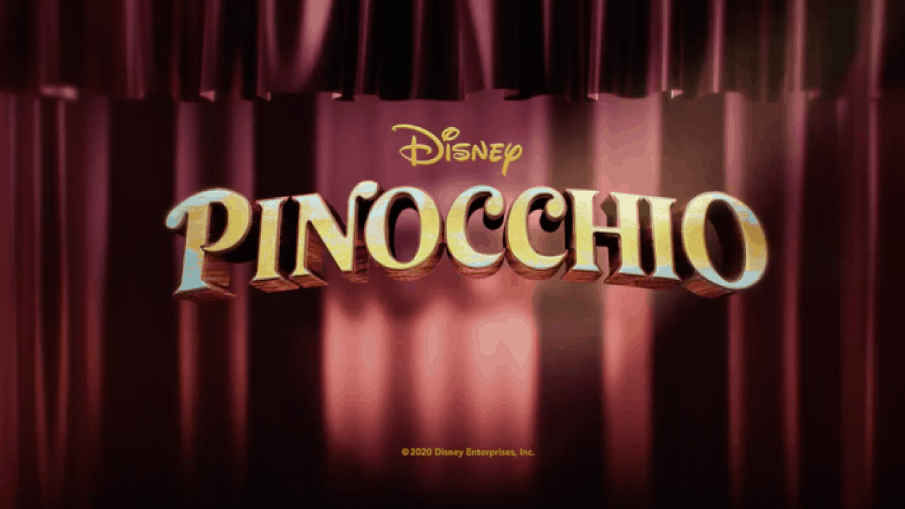 Pinocchio: il film di Robert Zemeckis su Disney+ ad autunno 2022