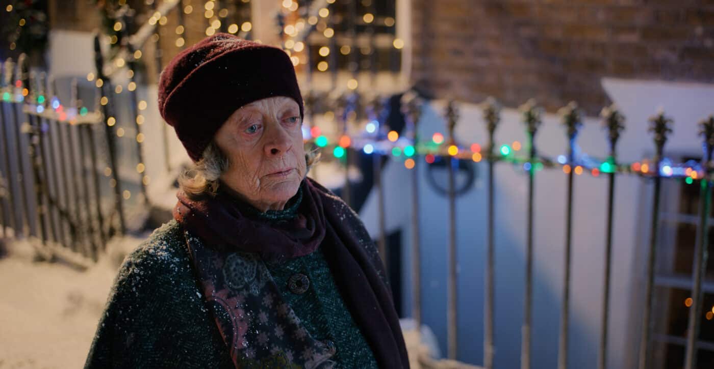 Un bambino chiamato Natale: il teaser trailer del film con Maggie Smith