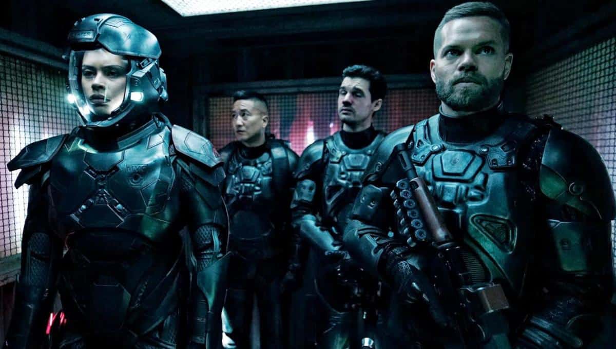 The Expanse 5: rimosso il sangue in eccesso da una scena cruenta