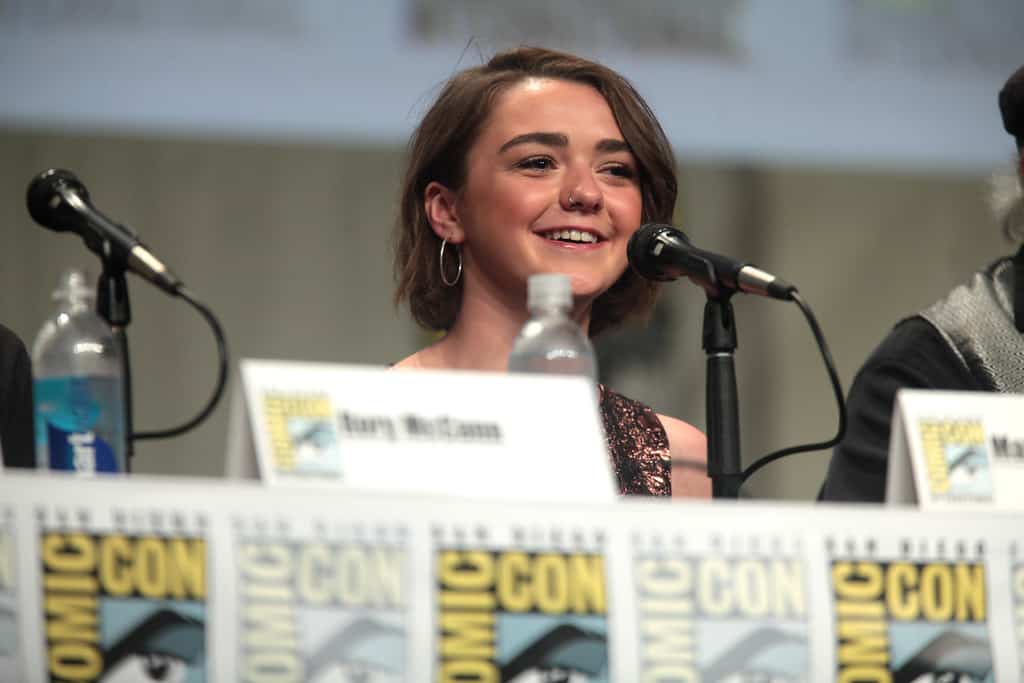 Maisie Williams: l’attrice di Game of Thrones nella serie biopic sui Sex Pistols