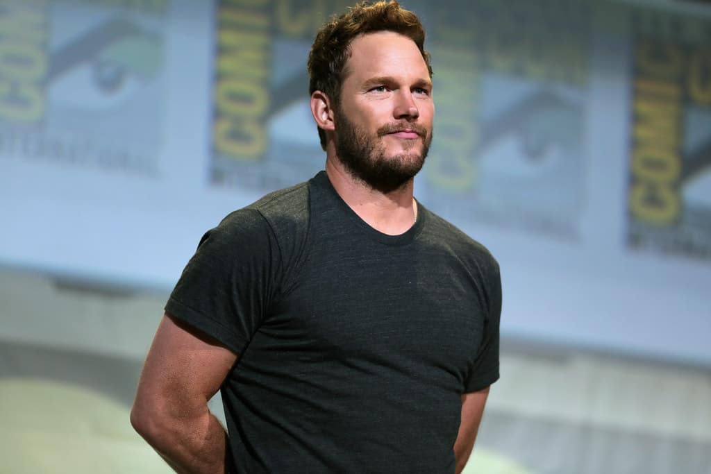 thor love and thunder chris pratt