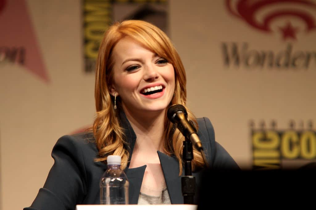 Emma Stone: l’attrice incinta del primo figlio da Dave McCary