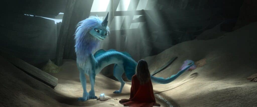 Raya and The Last Dragon: ecco il trailer del nuovo film Disney