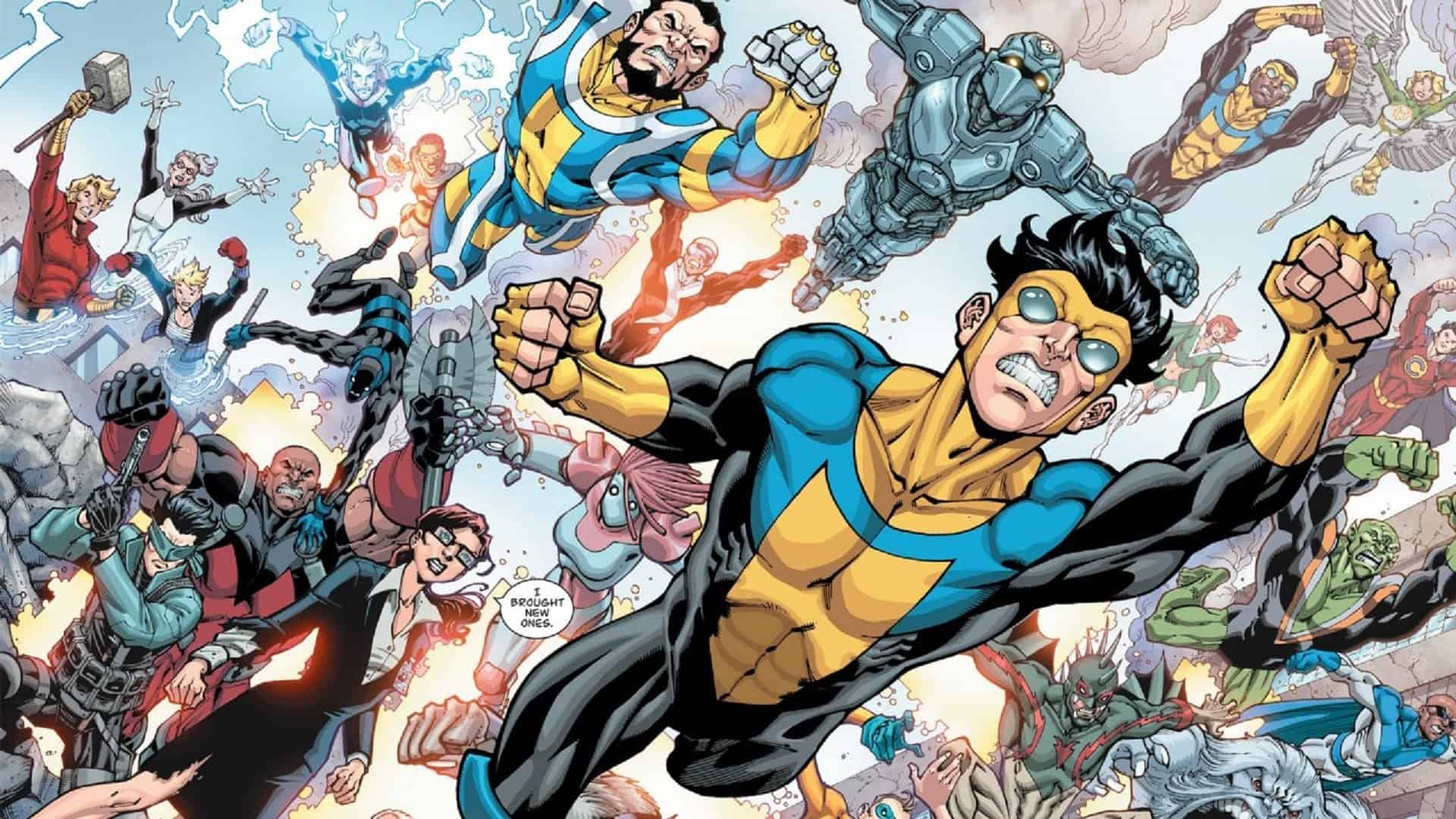 Invincible: la prima clip della serie animata Amazon Prime Video