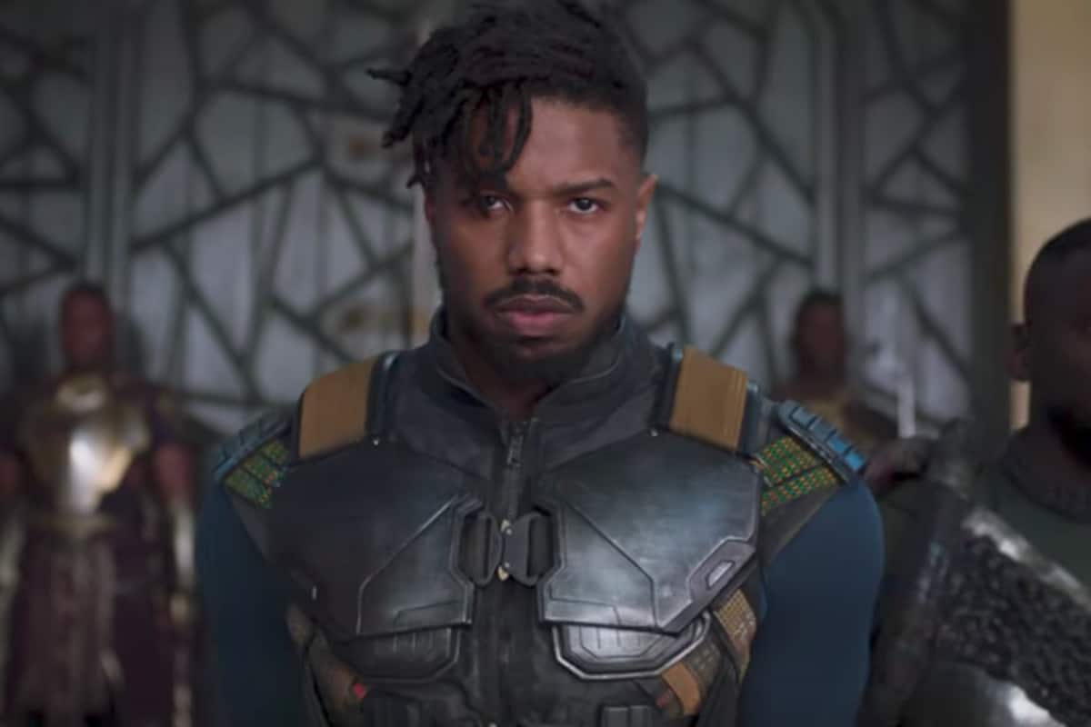 black panther michael b. jordan