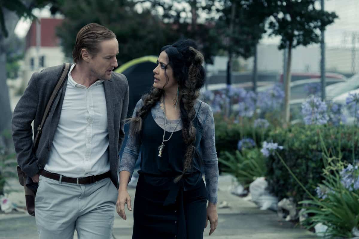 Bliss: il trailer del dramma fantascientifico con Owen Wilson e Salma Hayek