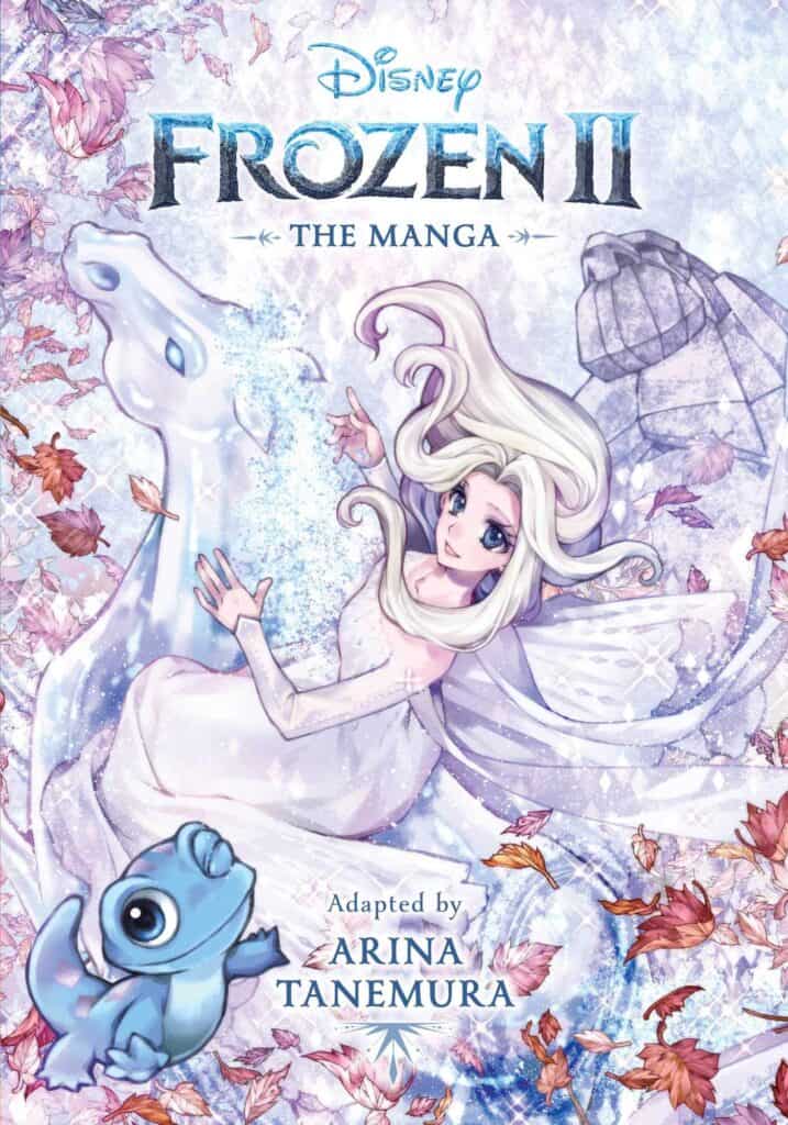 frozen 2 manga