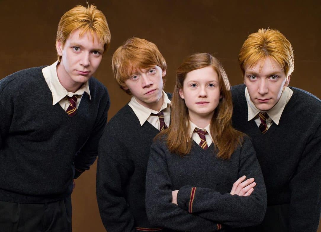 Quiz Harry Potter: quale fratello Weasley sei?