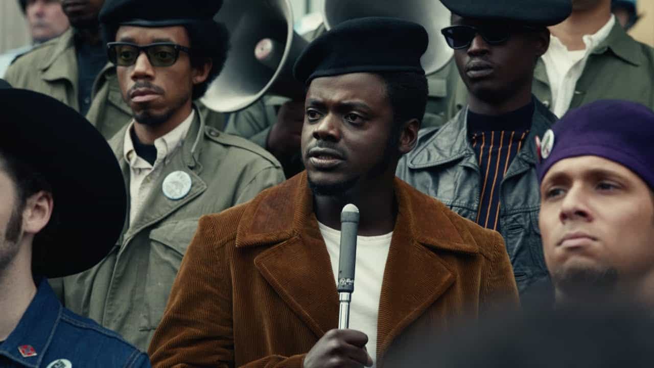 Judas and the Black Messiah: il poster del film con Daniel Kaluuya