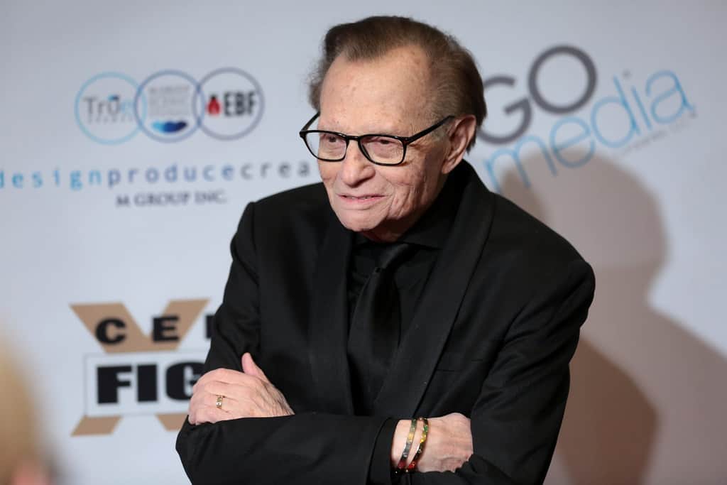 Larry King: ricoverato per Covid-19 il celebre conduttore televisivo