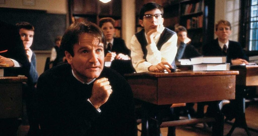 L’attimo fuggente: il film più amato di Robin Williams
