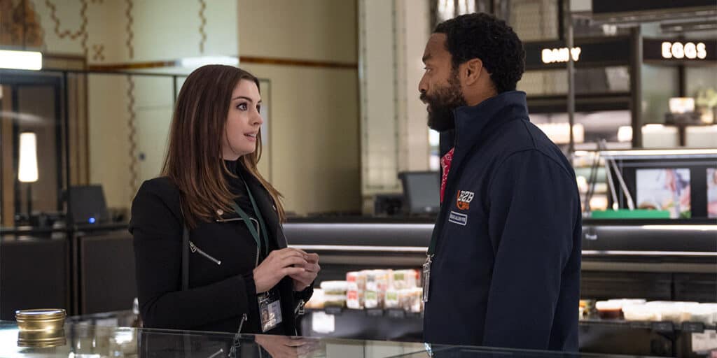 Locked Down: il trailer del film con Anne Hathaway e Chiwetel Ejiofor