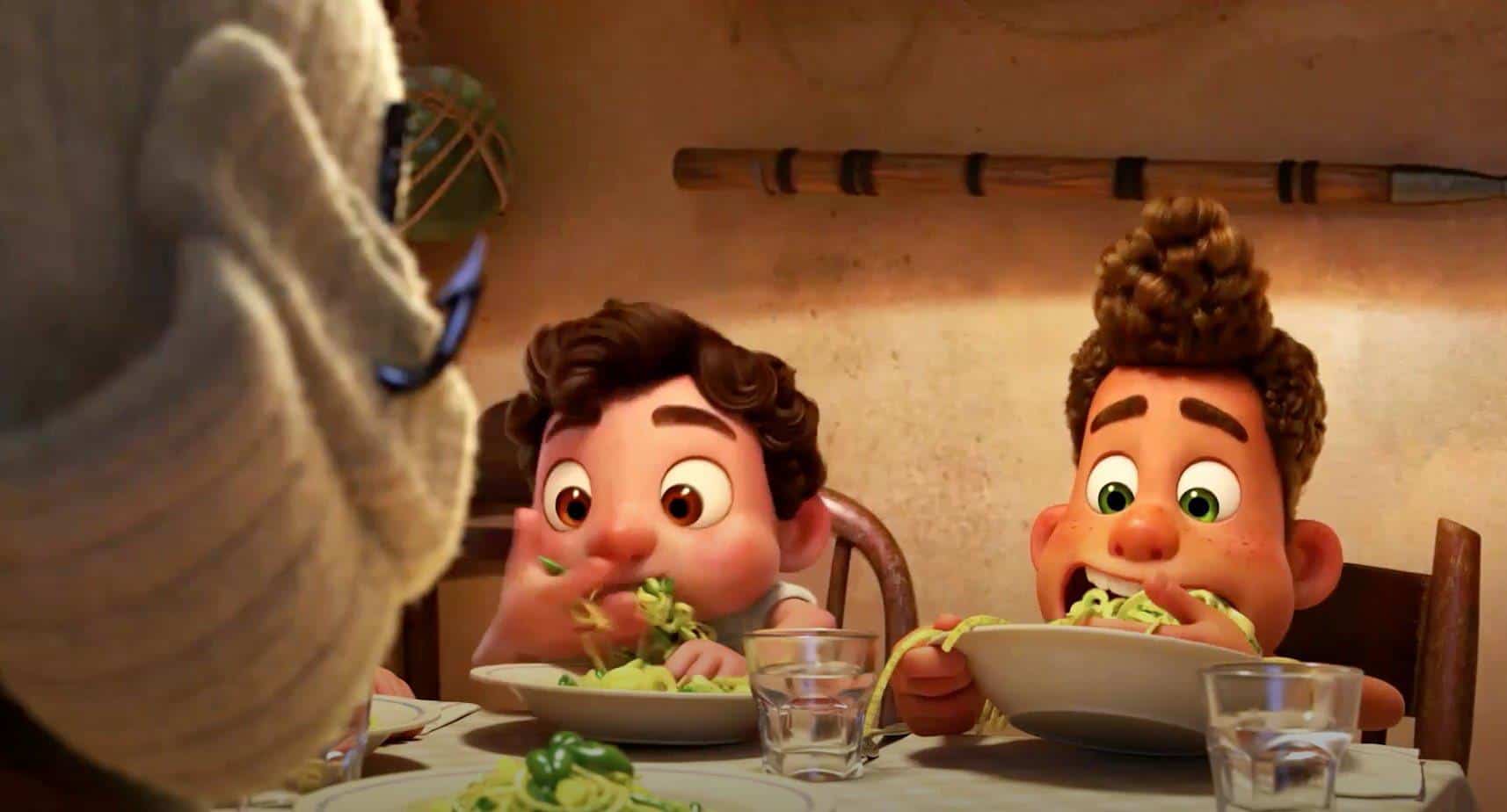 Luca: online una nuova immagine del film Pixar ambientato in Italia