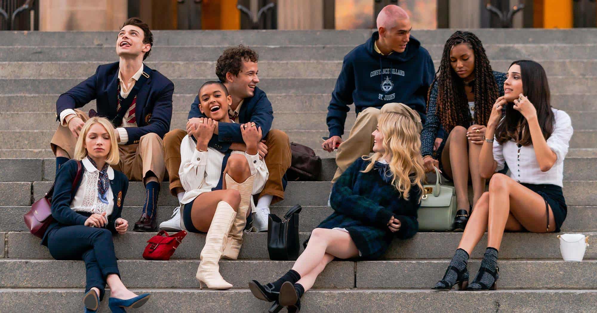 Gossip Girl: le prime foto ufficiali dei personaggi del reboot