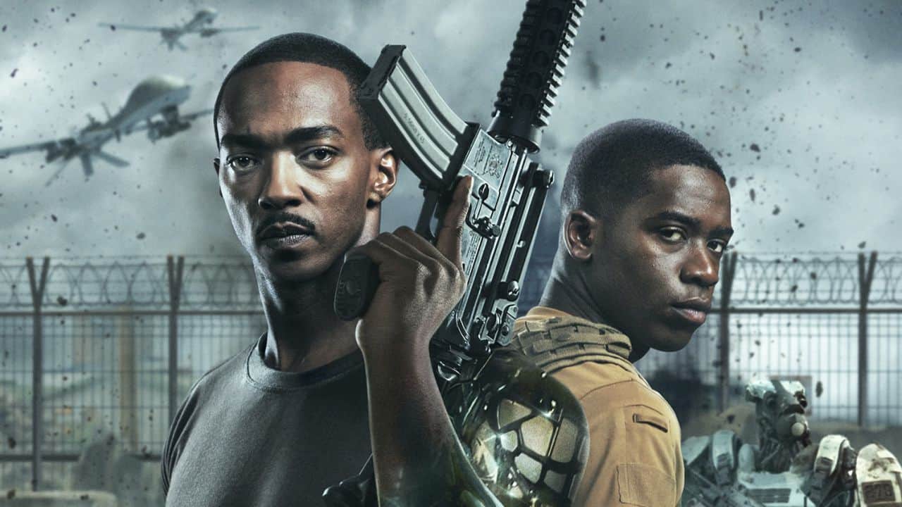 Outside the Wire: recensione del film action con Anthony Mackie