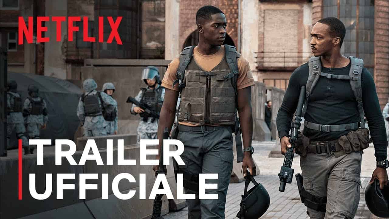 Outside the Wire: il trailer italiano del film Netflix con Anthony Mackie