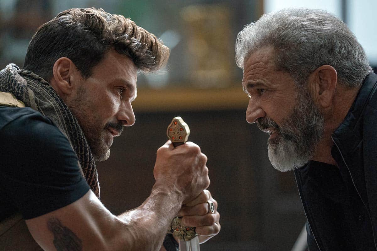 Quello che non ti uccide: il trailer del film con Mel Gibson e Frank Grillo