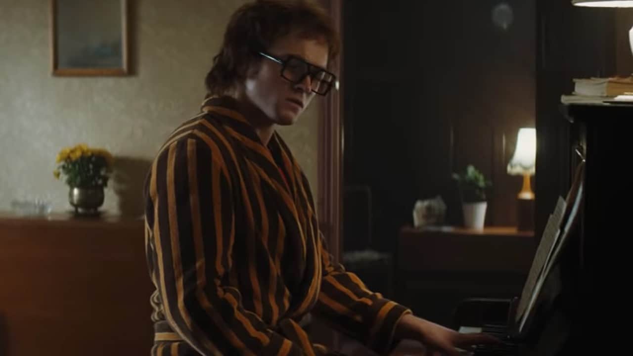 Rocketman: come Taron Egerton è diventato Elton John