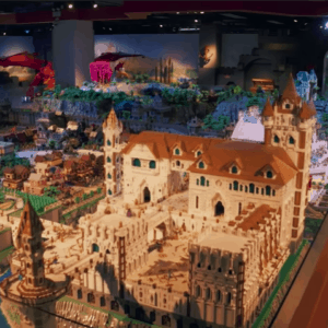 La costruzione Lego de “Il Signore degli Anelli” ottiene il Guinness World Record