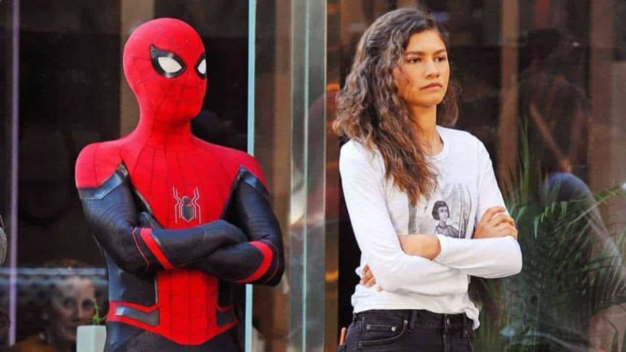 Spider-Man 3: Zendaya e Tom Holland nelle nuove foto dal set