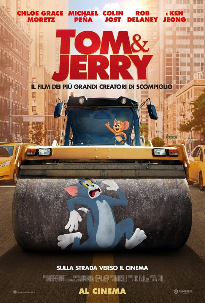 Tom & Jerry: online tre nuovi poster italiani del film 1 tom e jerry 1