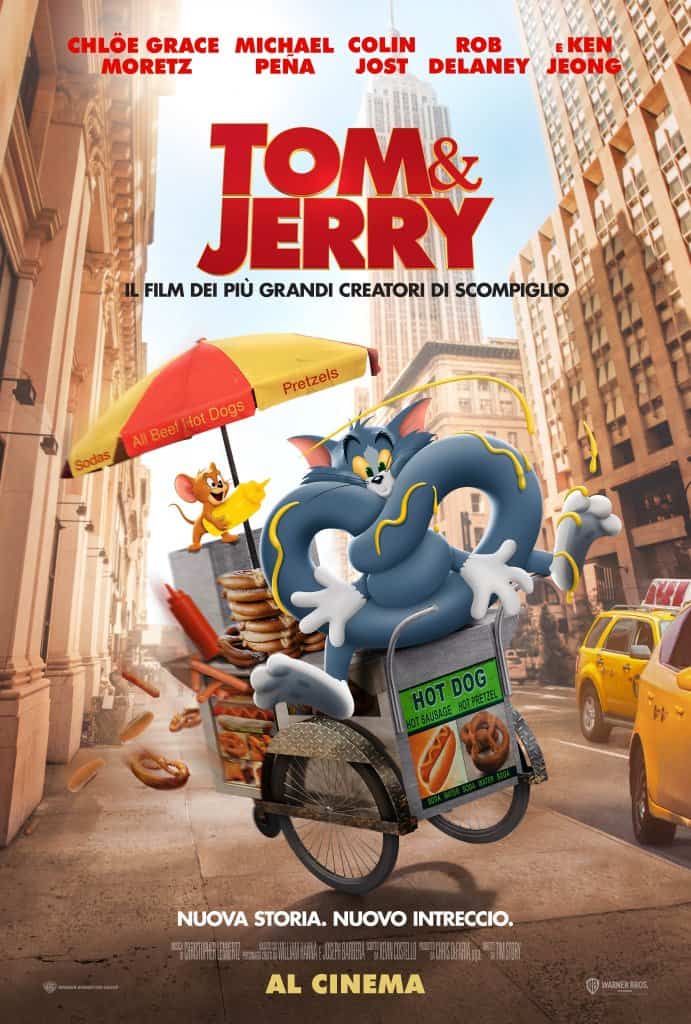 Tom & Jerry: online tre nuovi poster italiani del film 2 tom e jerry 2