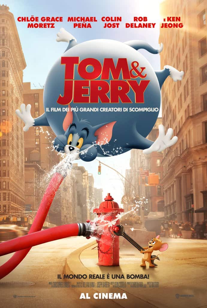 Tom & Jerry: online tre nuovi poster italiani del film 3 tom e jerry 3