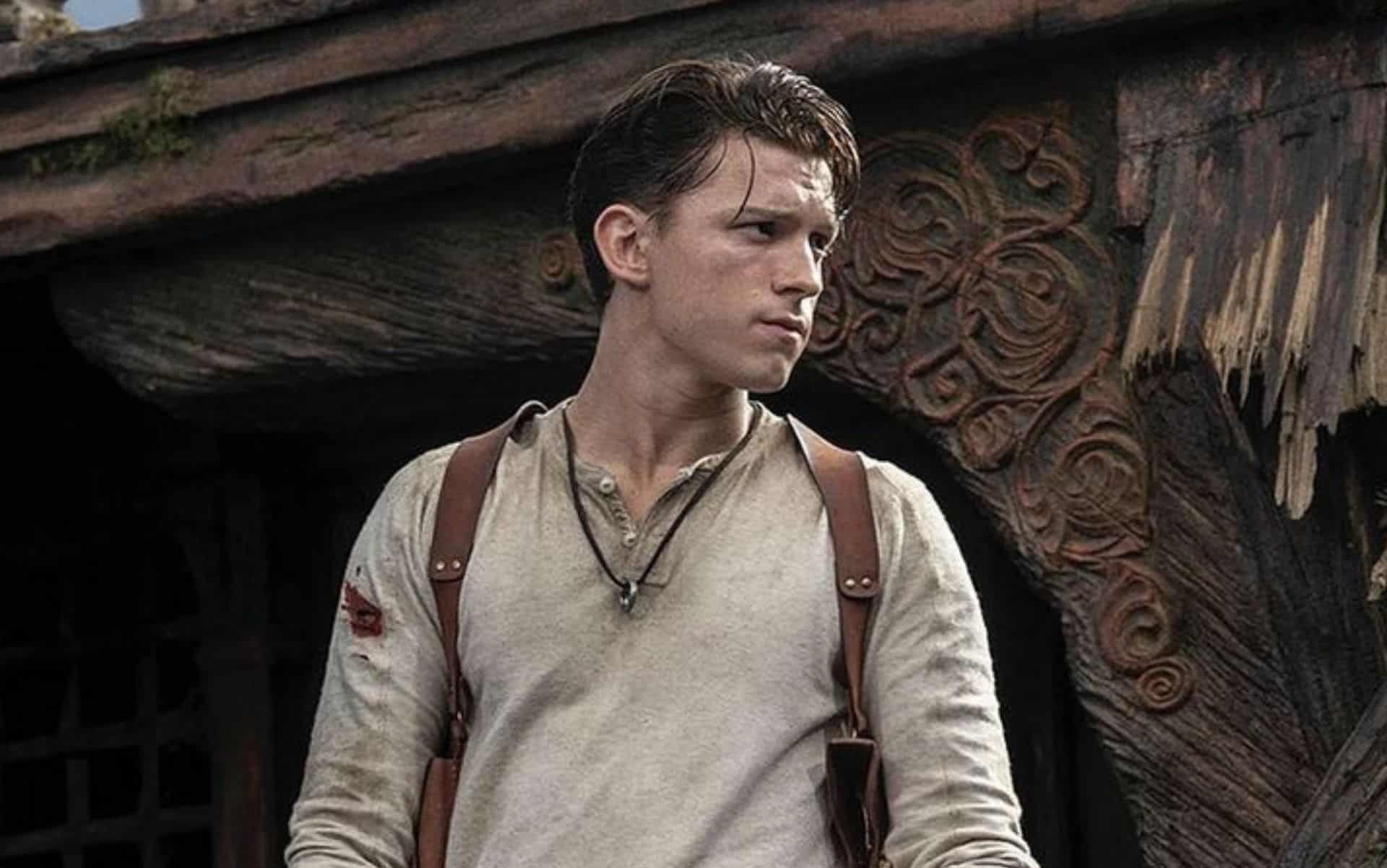 Uncharted: Tom Holland e Mark Wahlberg in una nuova foto del film