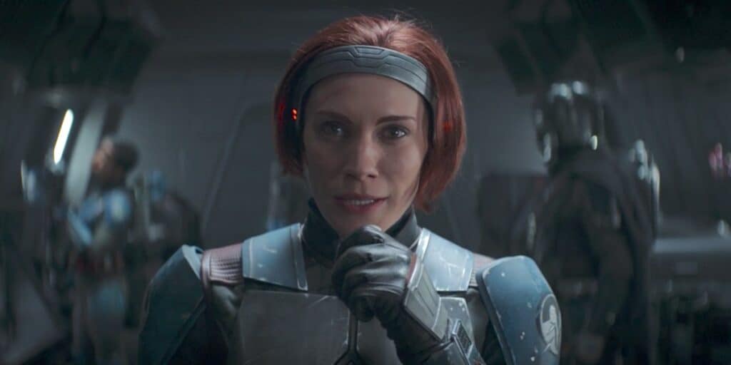 The Mandalorian: Katee Sackhoff pensava che Scarlett Johansson avrebbe interpretato Bo-Katan