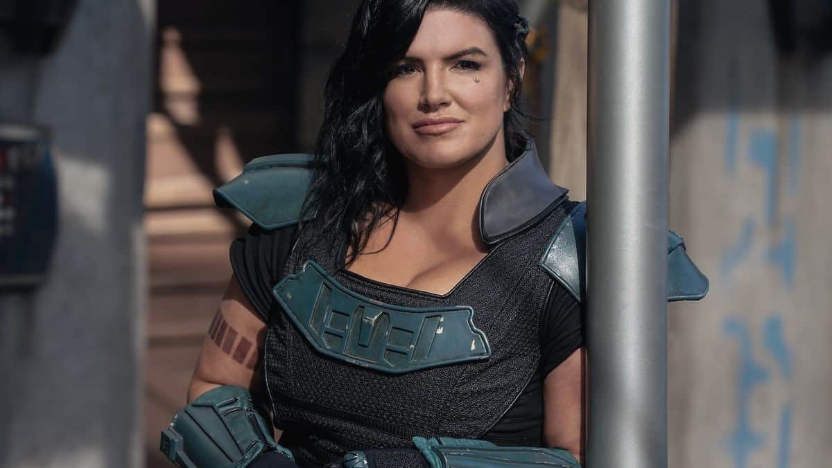 gina carano lucasfilm licenzia